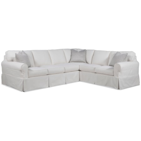 2-Piece Sectional Sofa