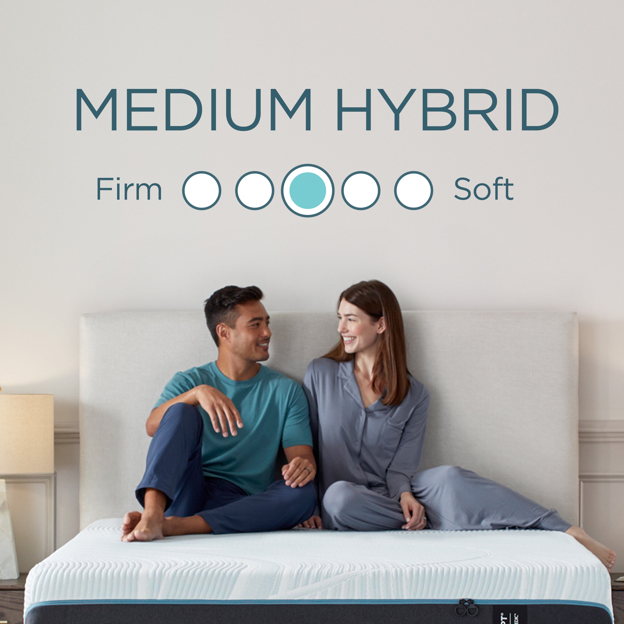 Tempur-Pedic® TEMPUR-ProAdapt® 2.0 Medium Hybrid TEMPUR-ProAdapt® Medium Hybrid Twin