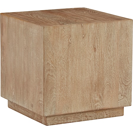 Cube Accent Table