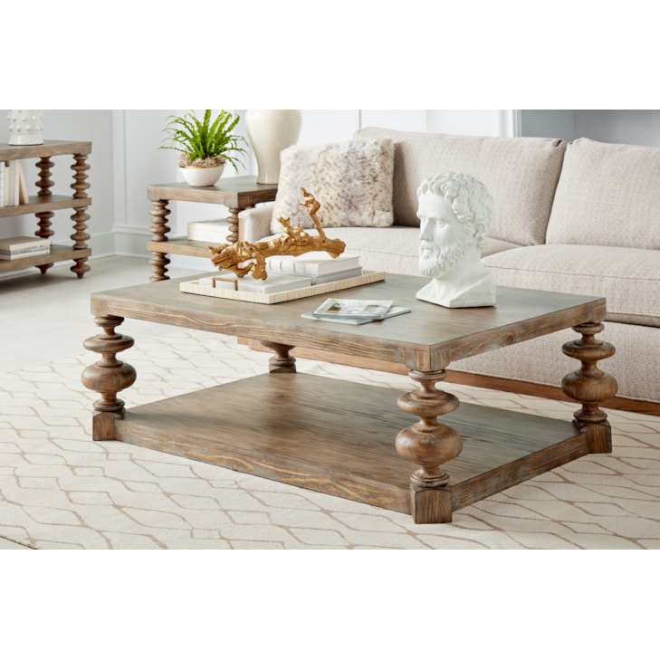 A.R.T. Furniture Inc Architrave Rect Cocktail Table