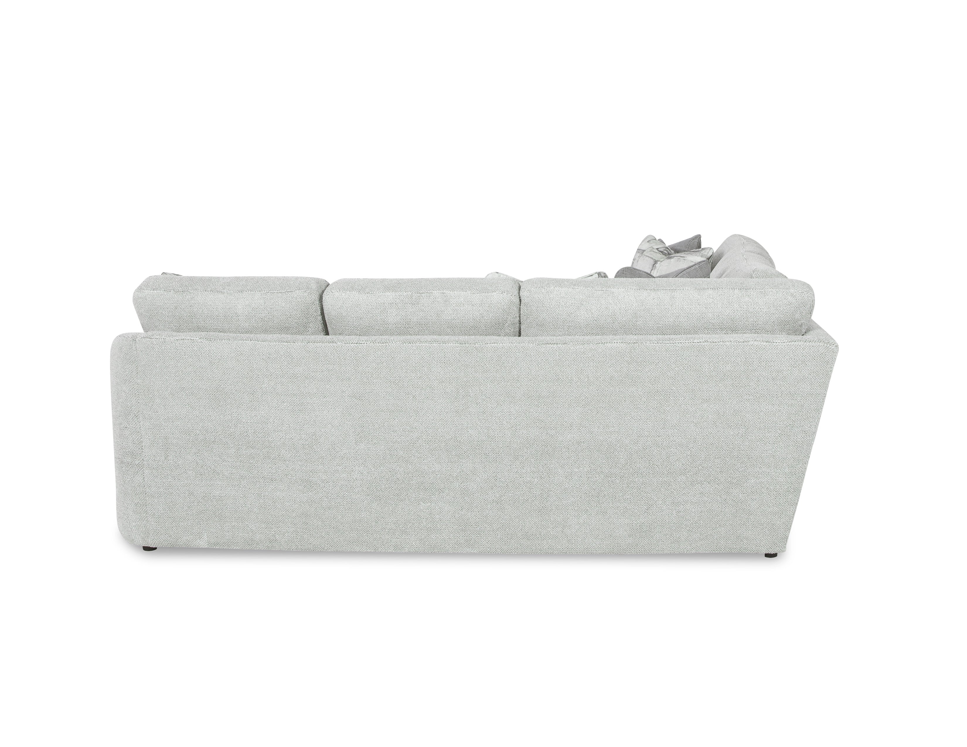 4-Seat Sectional Sofa w/ RAF Loveseat