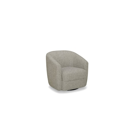 Dorset Swivel Base Barrel Chair