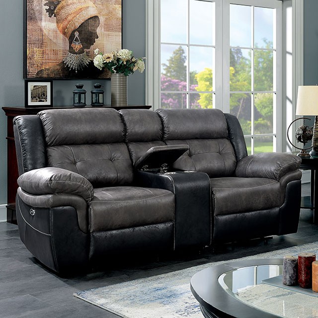 value city reclining loveseat