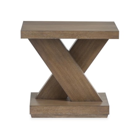 Rectangular End Table