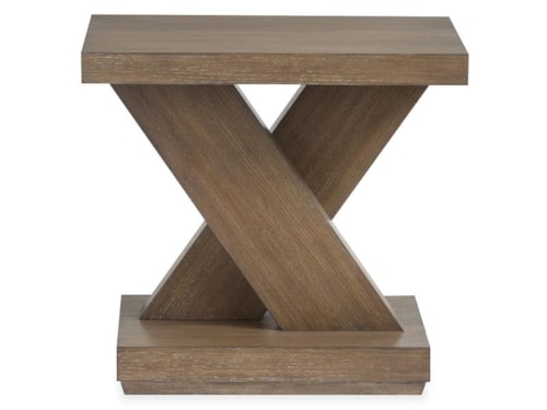 Contemporary Rectangular End Table