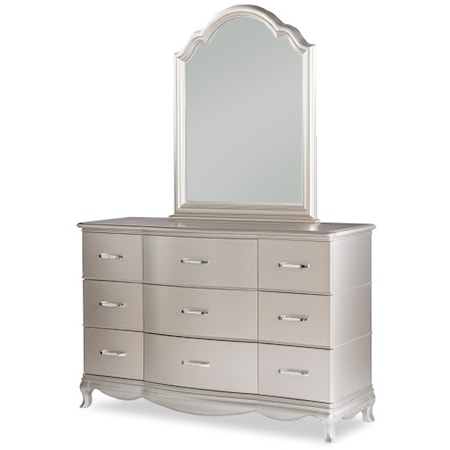 Dresser & Mirror Sets