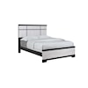 Crown Mark REMINGTON Panel Bed - King