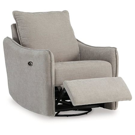 Swivel Power Recliner