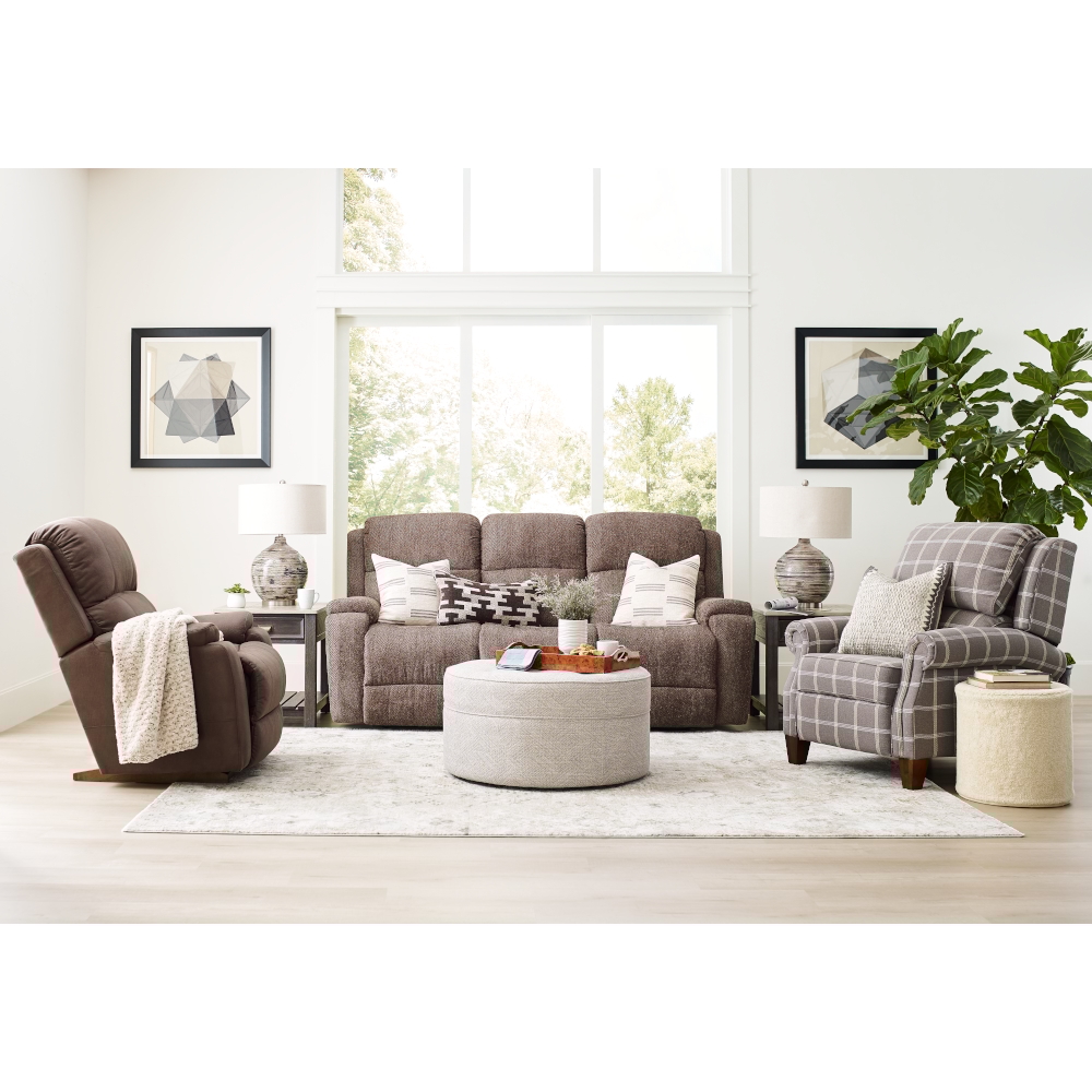 La-Z-Boy Dorian Power Reclining Sofa & Lumbar