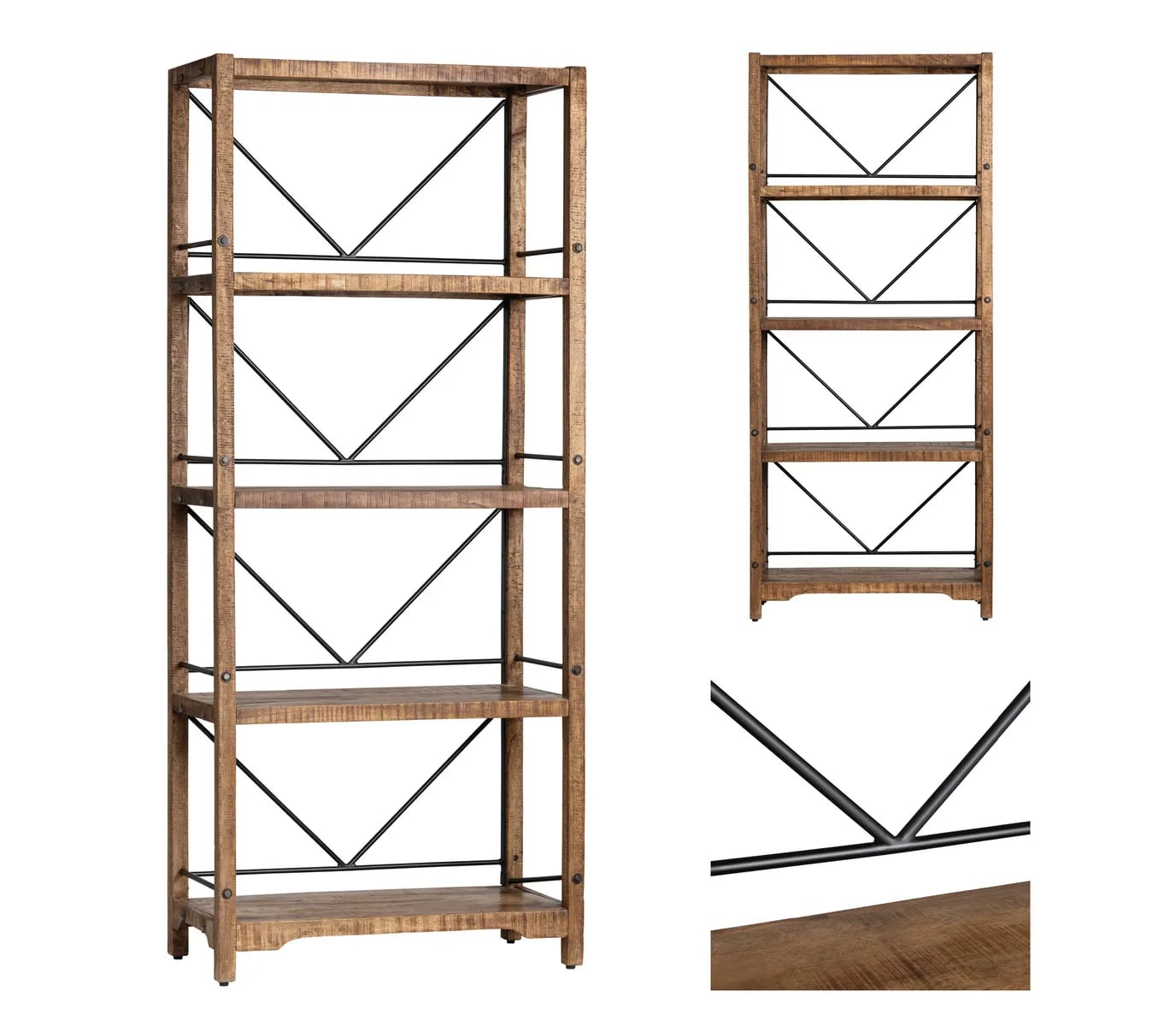 5-Shelf Bookshelf