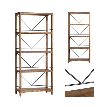 5-Shelf Bookshelf