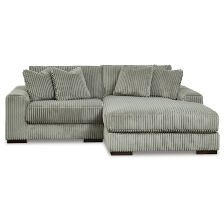 2-Piece Sectional With Chaise