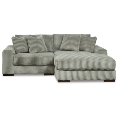 2-Piece Sectional With Chaise
