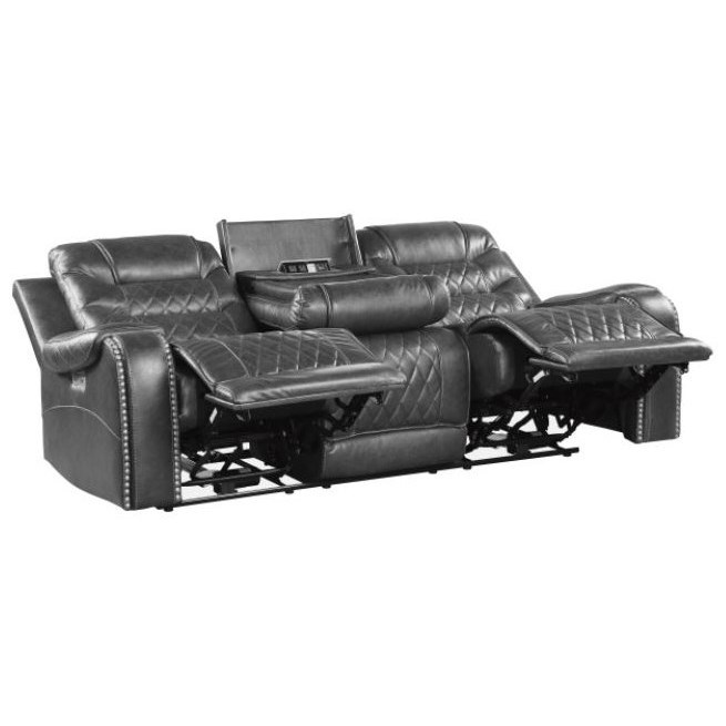 Power Double Reclining Sofa
