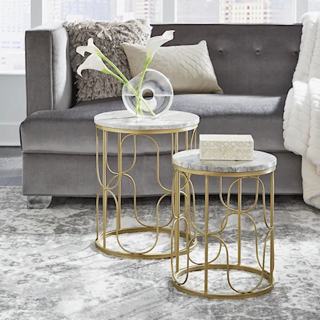 Contemporary Accent Tables
