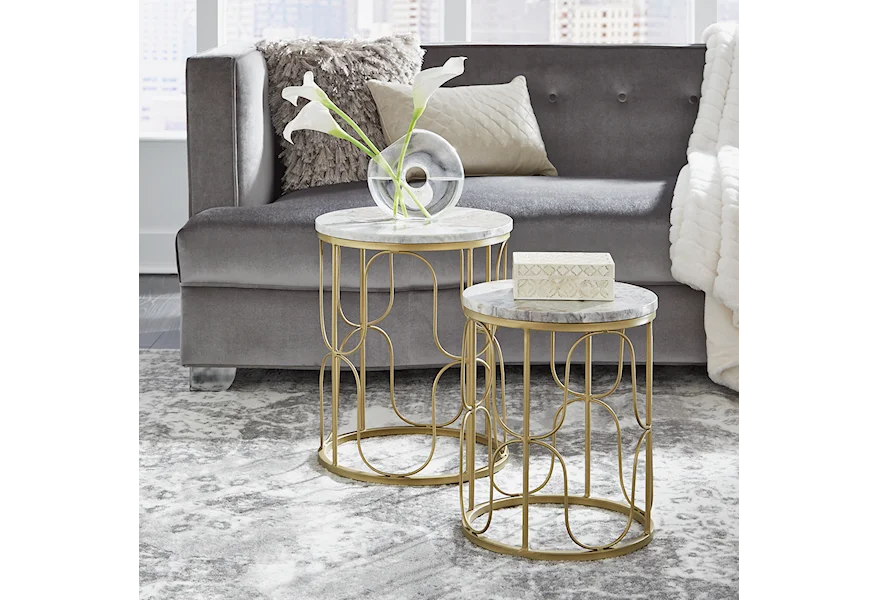 Verona Accent Tables by Liberty Furniture at Darvin Furniture
