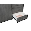 Aspenhome Preston 5-Drawer Door Chest