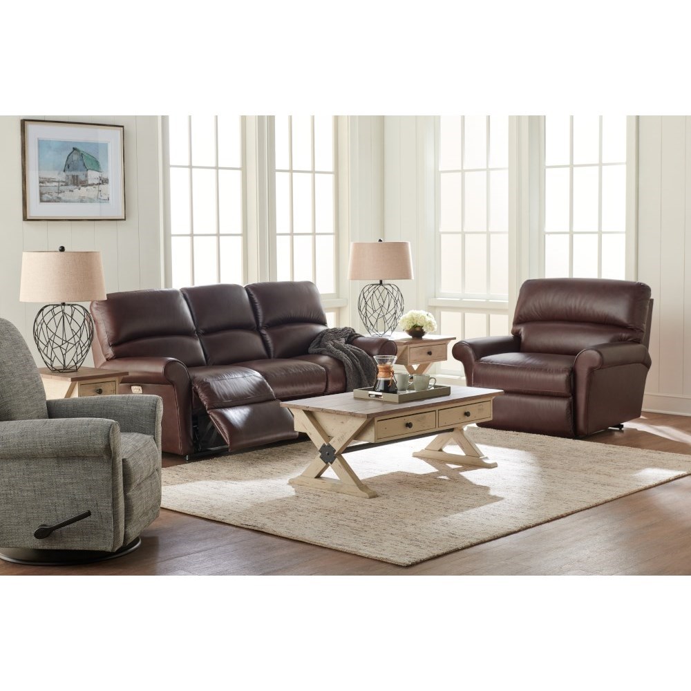 La-Z-Boy Robin Power Reclining Sofa w/ Headrest