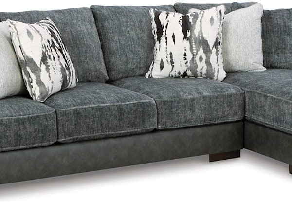 Sectional Sofa with Chaise