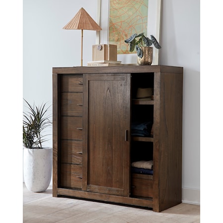 Sliding Door Chest