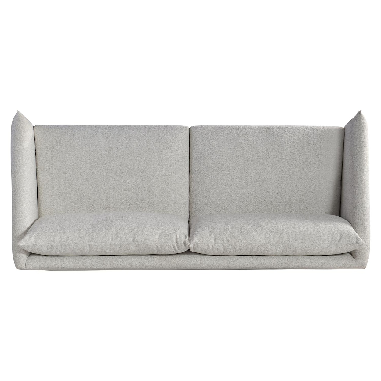 Bernhardt Plush Demi Fabric Sofa