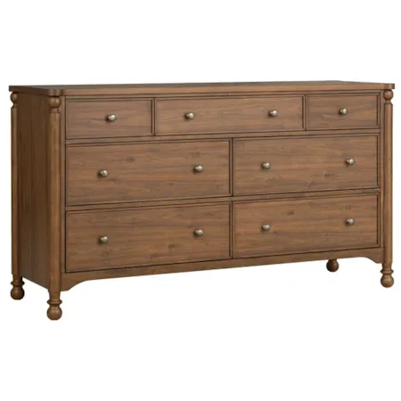 Seven-Drawer Dresser
