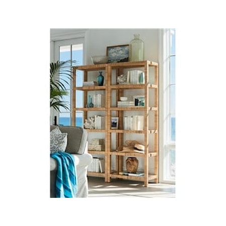 Long Key Etagere