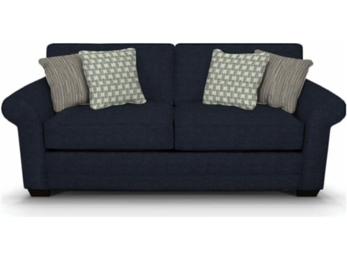 Casual Queen Sleeper Sofa with Visco Mattress