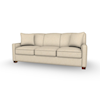 Bravo Furniture Marinette Queen Stationary Memory Foam Sleeper Sofa