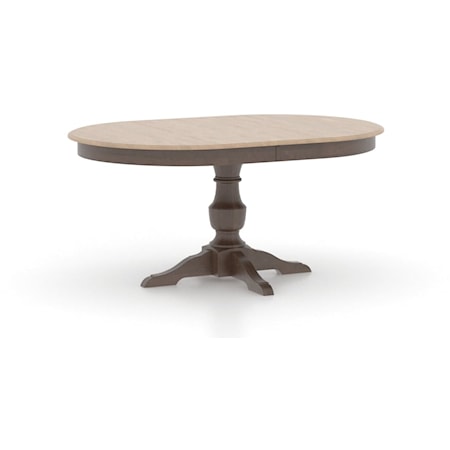 Customizable Oval Table