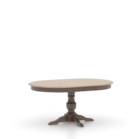 Customizable Oval Table