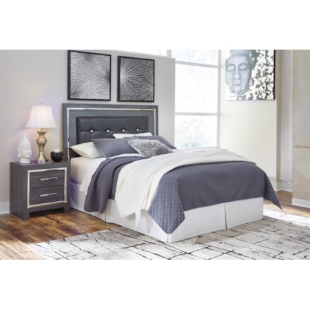Queen Uph Panel Headboard