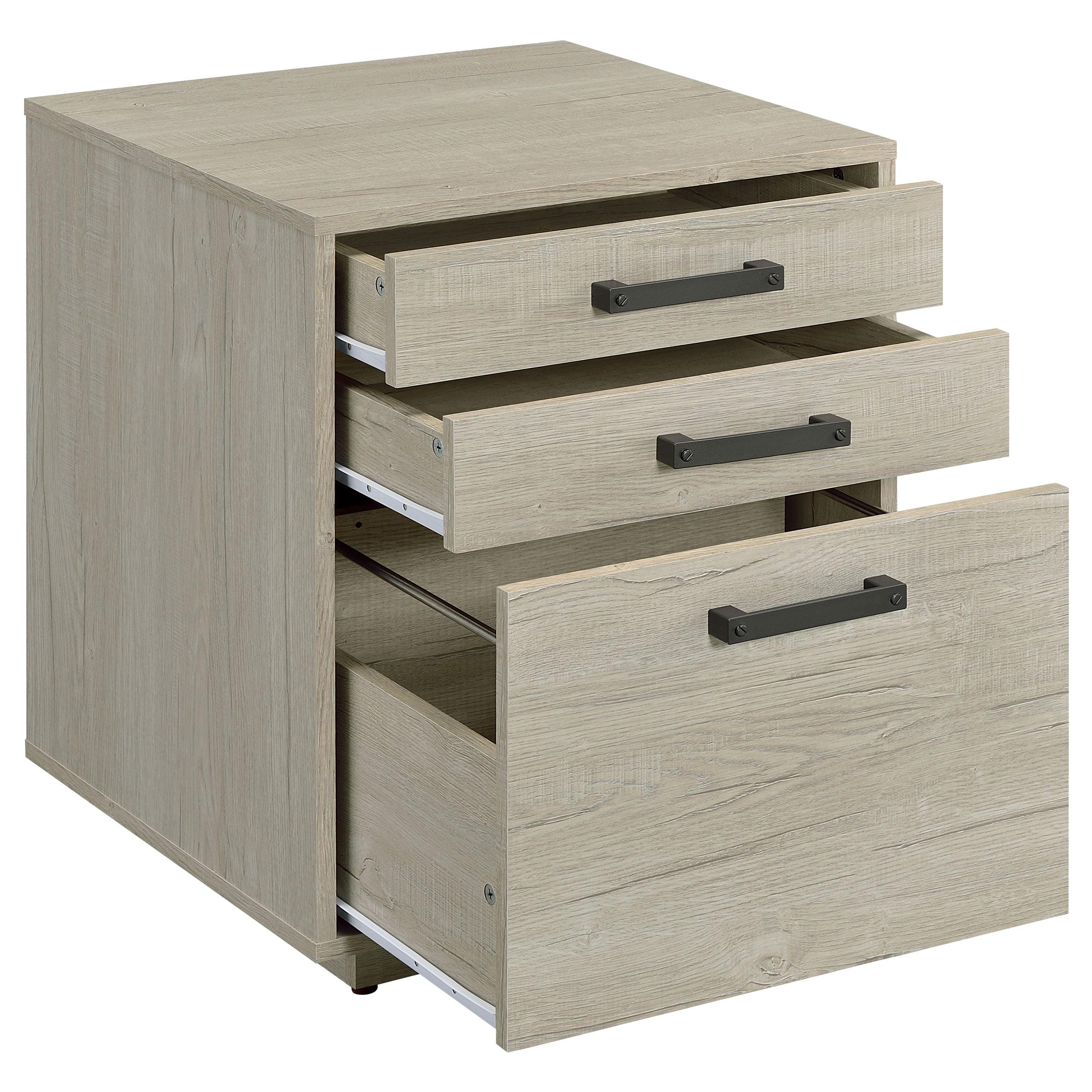 3-drawer Home Office File Cabinet