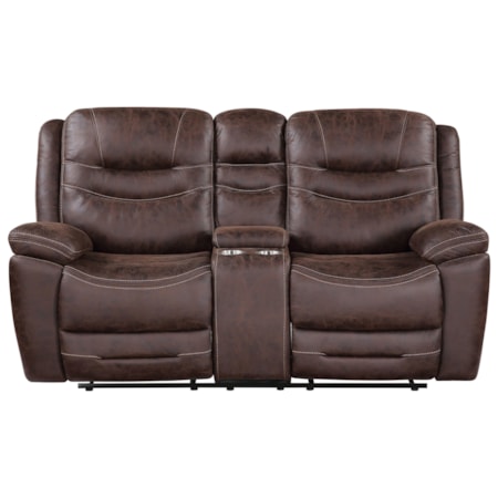 Manual Reclining Loveseat