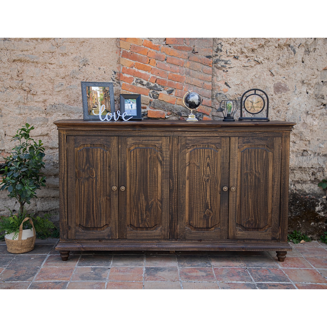 International Furniture Direct Margot Console