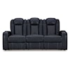 Ashley Furniture Signature Design Fyne-Dyme Power Reclining Sofa