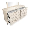 Magnussen Home Addison Lane Bedroom 8-Drawer Dresser