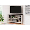 Signature Design by Ashley Dorrinson Corner TV Stand