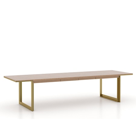 Dining Table with 2 Leaves