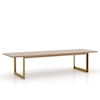 Canadel Modern Dining Table w/ 2 Leaves