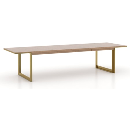 Dining Table with 2 Leaves