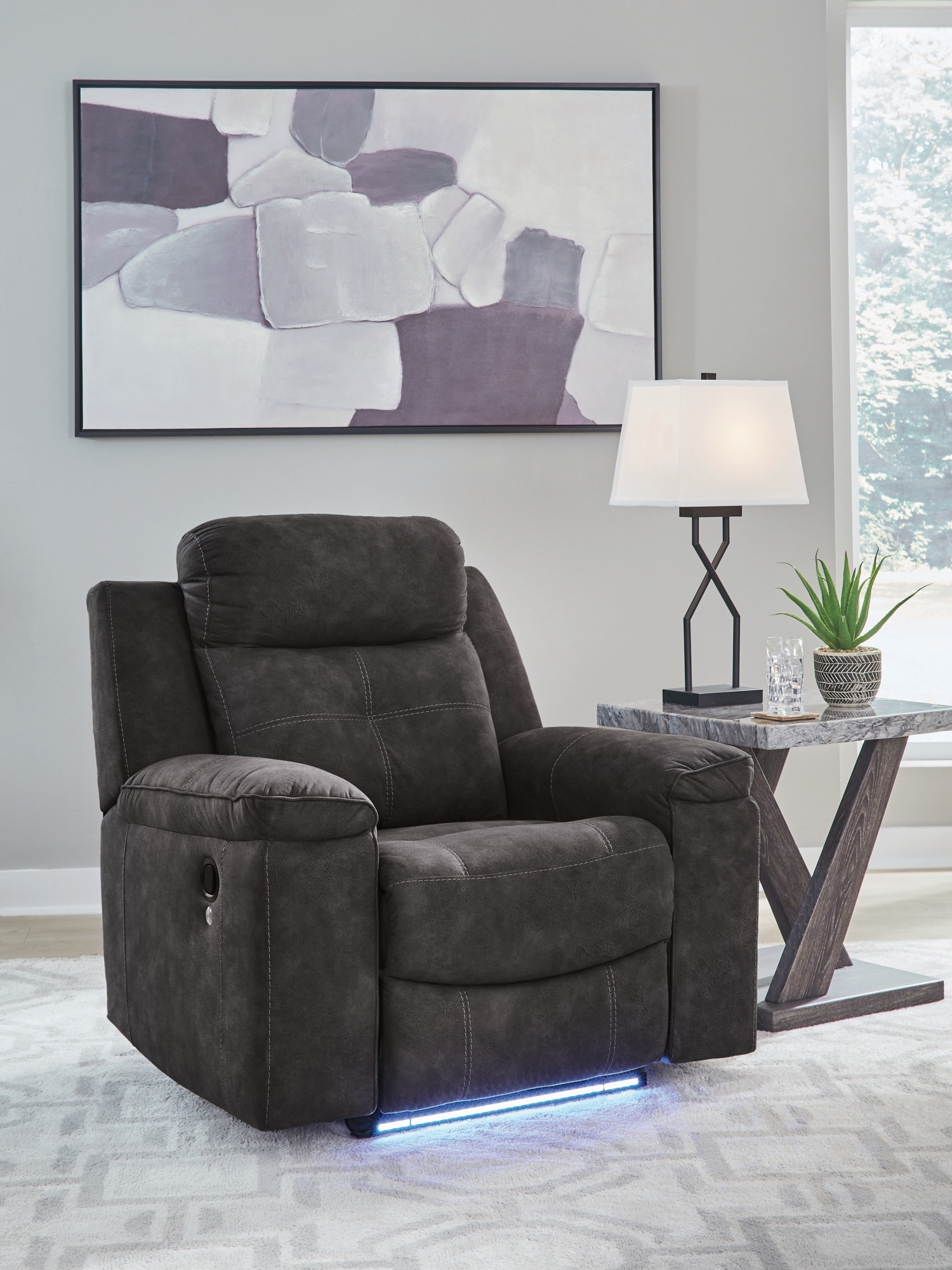 Benchcraft Brysonview Zero Wall Recliner