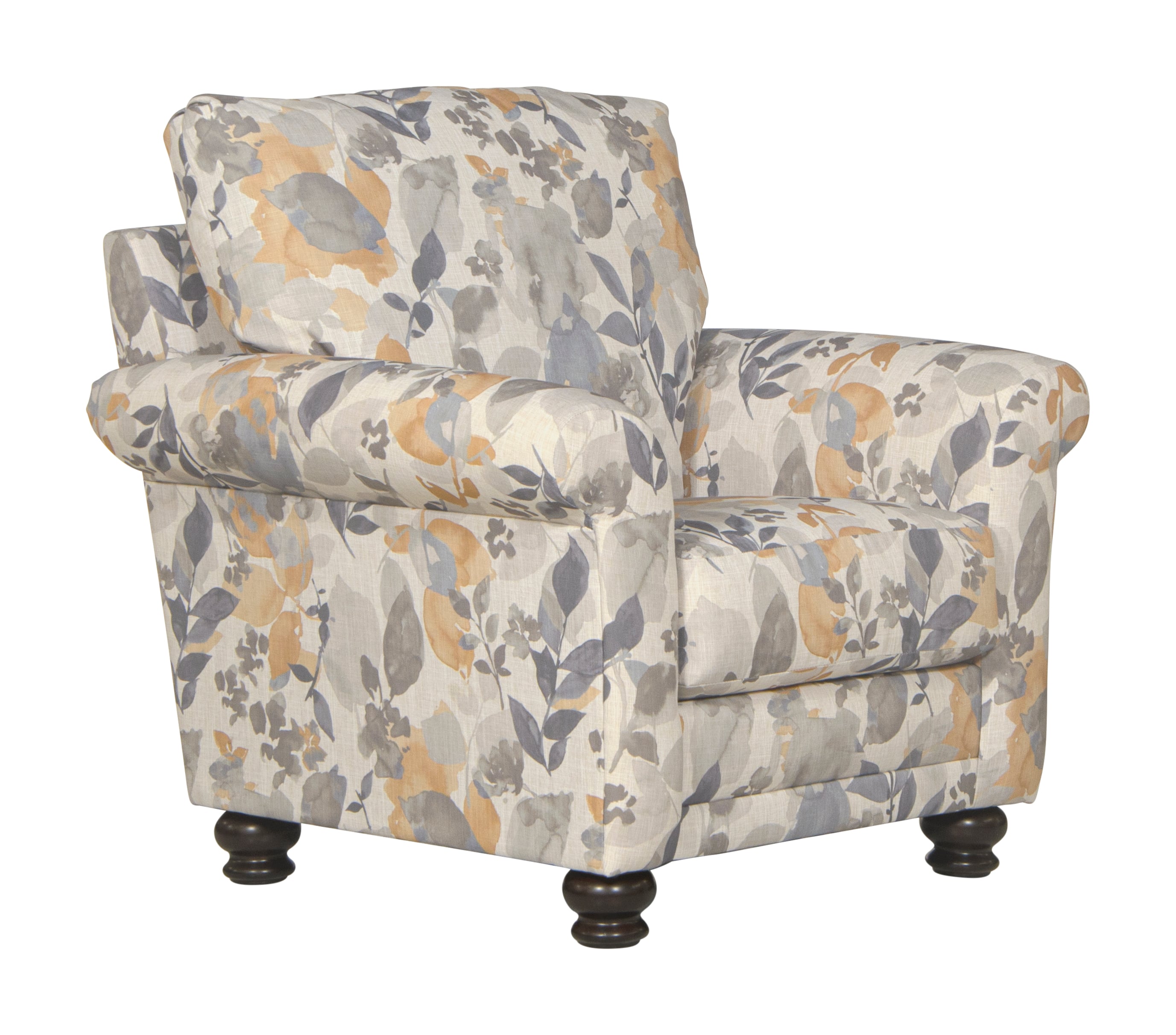 Floral Accent Chair