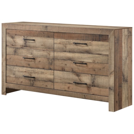 6-Drawer Dresser