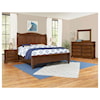 Virginia House Heritage Queen Low Profile Bed