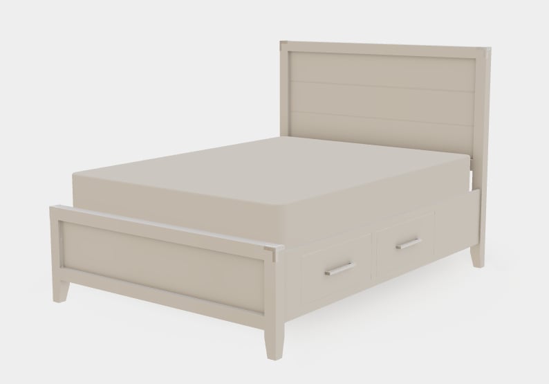 Full Plank Panel Both Drawerside