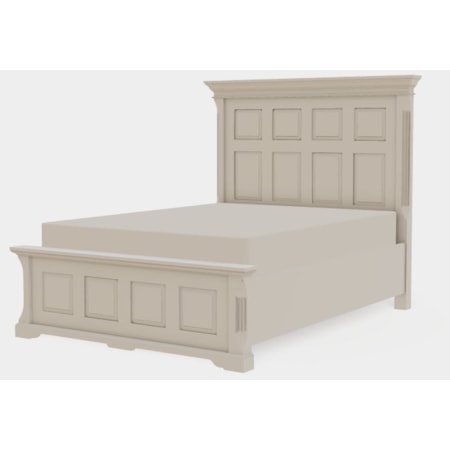 Full Panel Bed Left Drawerside