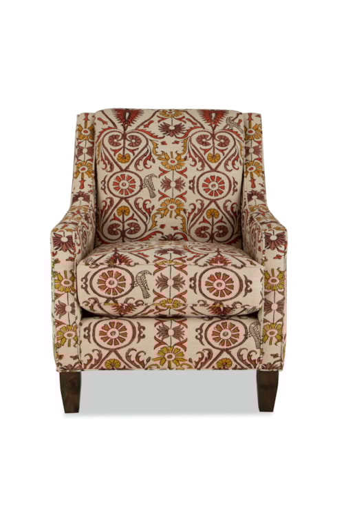 Transitional Accent Chair