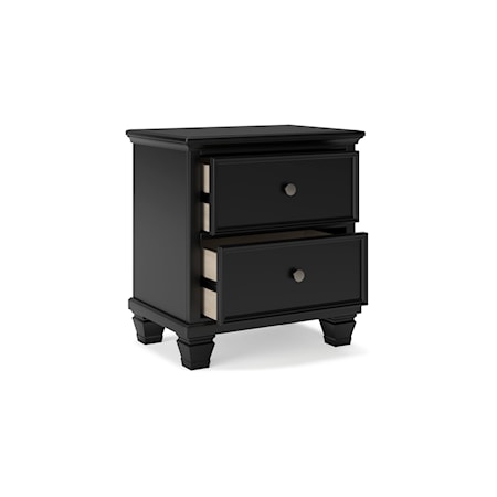 2-Drawer Nightstand