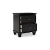 Signature Design by Ashley Lanolee 2-Drawer Nightstand